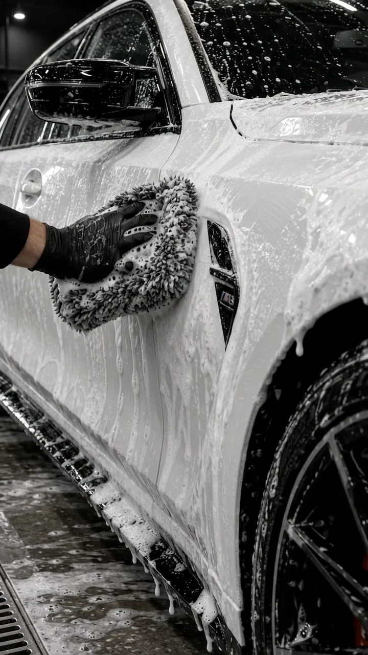 A careful clean
